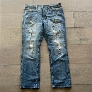BKE Jake Straight Jeans 34X30